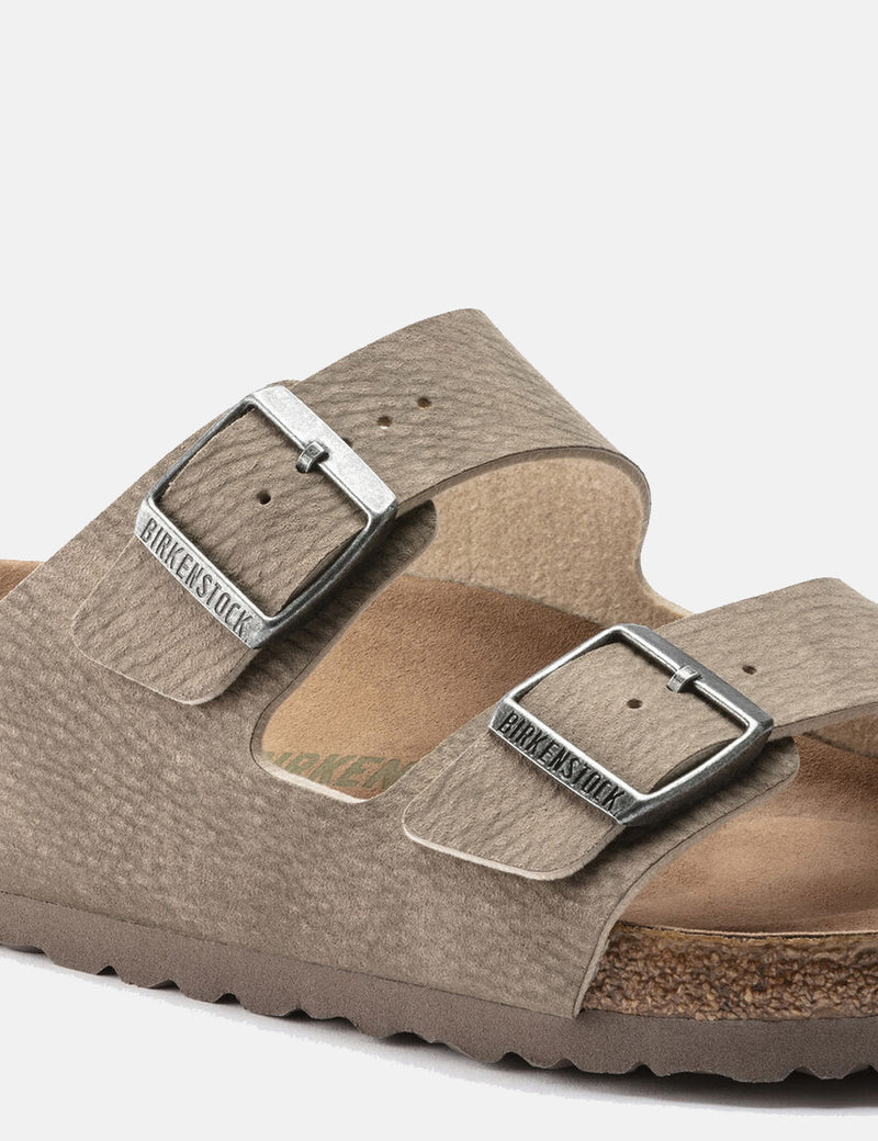 Birkenstock Arizona (Vegan) - Gris Poussière du Désert Taupe