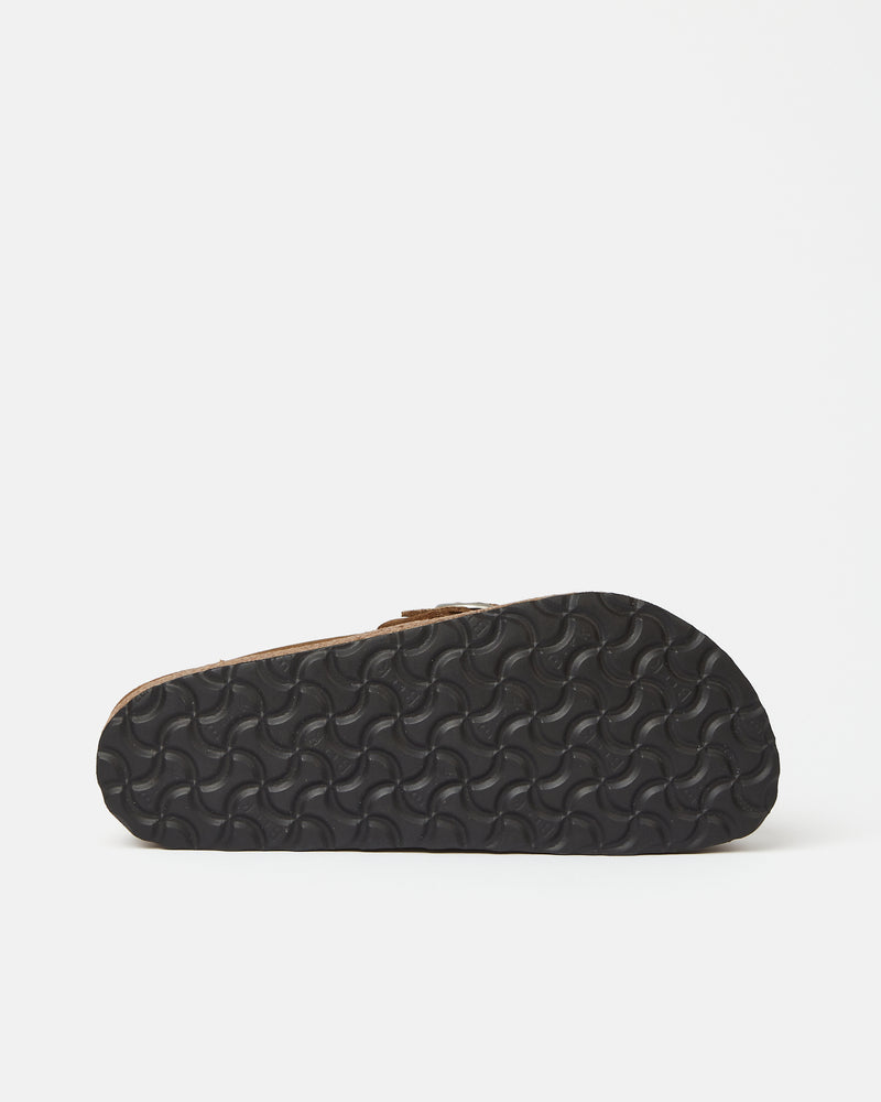 Birkenstock Buckley Clog Slippers (Suede Shearling) - Thé