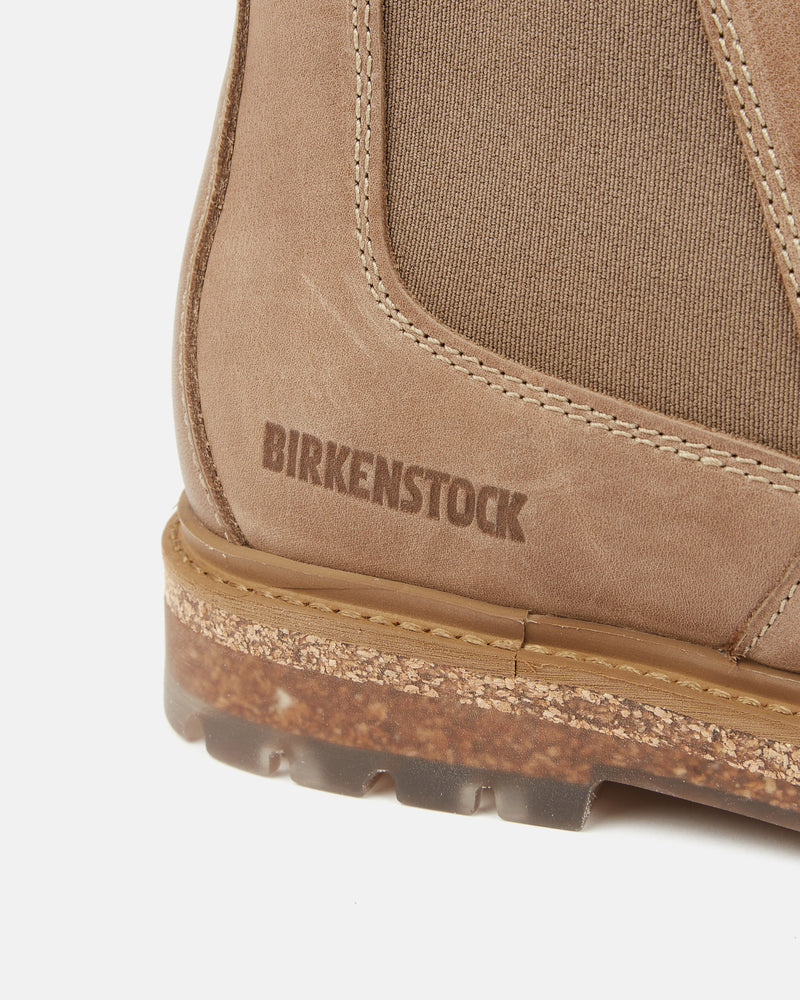 Birkenstock Stalon Boots（Waxy Leather Nubuck）-サンドキャッスル