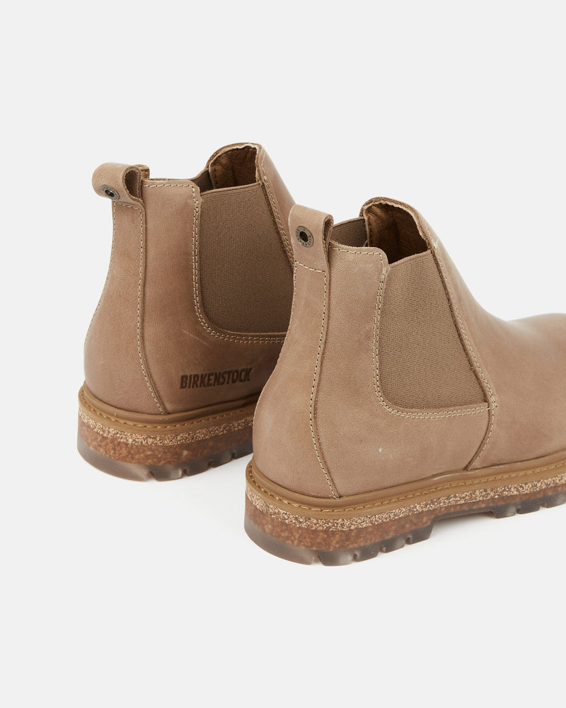 Birkenstock Stalon Boots（Waxy Leather Nubuck）-サンドキャッスル