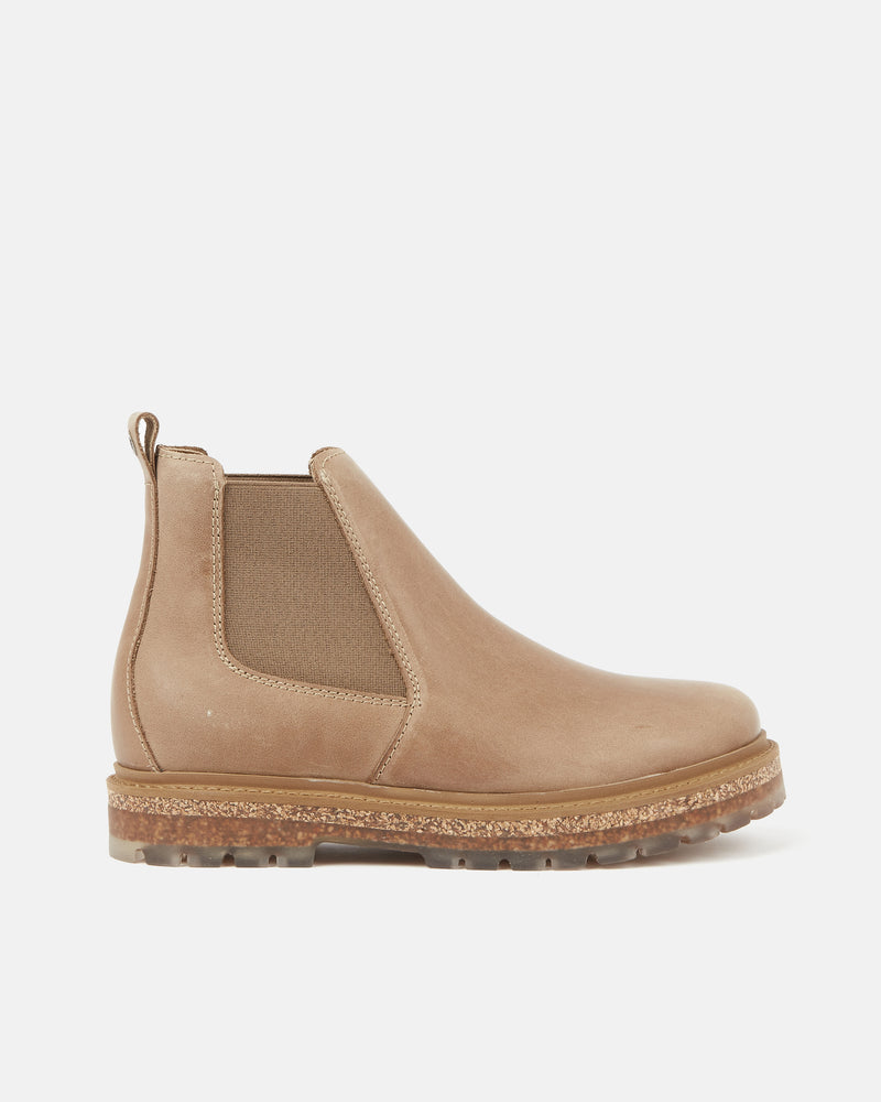 Birkenstock Stalon Boots（Waxy Leather Nubuck）-サンドキャッスル