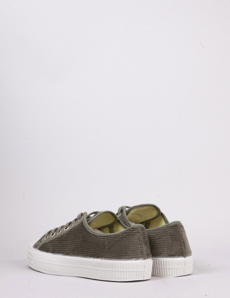 Novesta Star Master Corduroy Trainers - Military