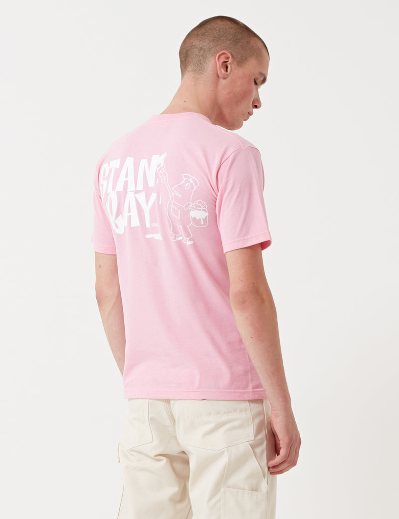 Stan Ray Painter T-Shirt - Pink