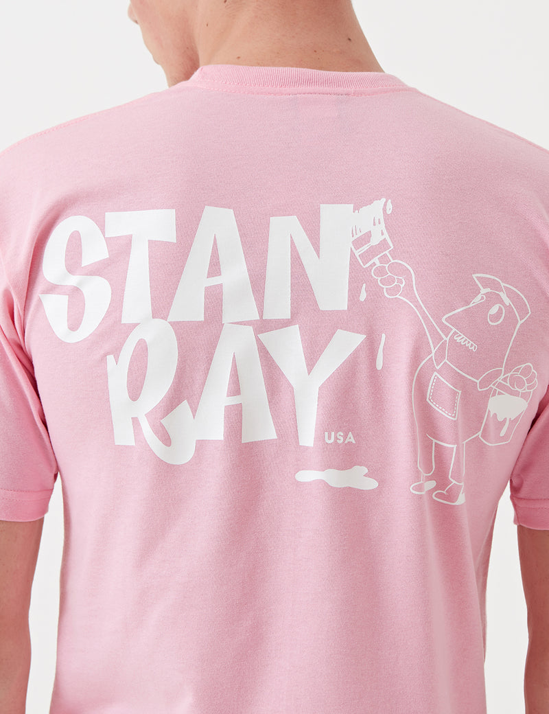 Stan Ray Painter T-Shirt - Pink