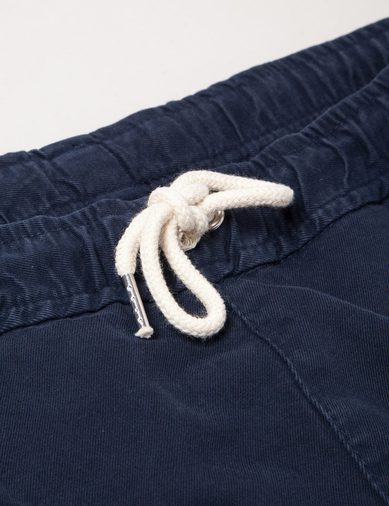 Soulland Bomholt Drawstring Pants - Navy