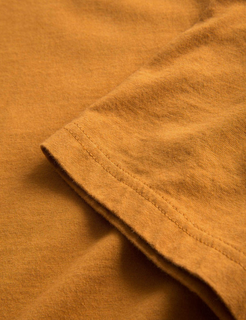 T-Shirt Wood Wood Ace - Orange Foncé