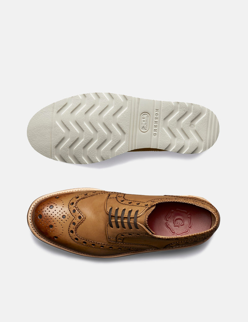 Wedge sole deals brogues
