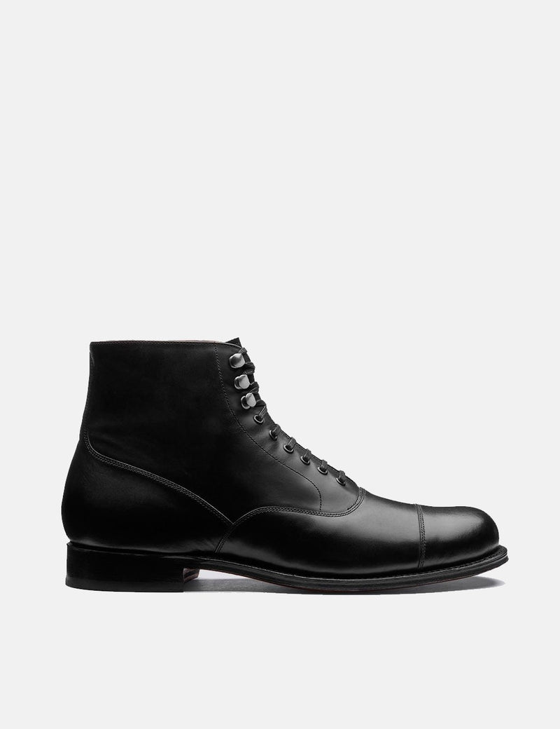 Grenson Leander Boot - Black | URBAN EXCESS.