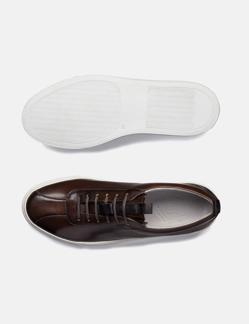 Grenson Sneakers 1 (handgemalt) - Brown