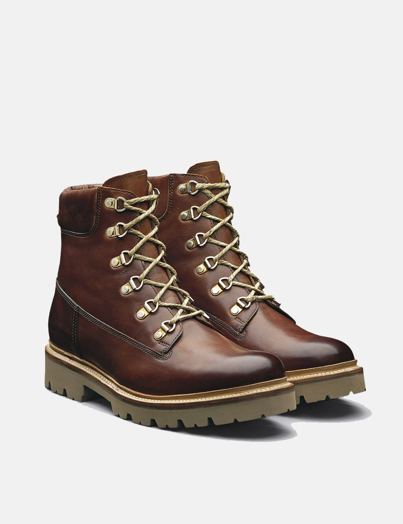 Grenson Rutherford Boot (Hand Painted) - Tan | URBANEXCESS. – URBAN EXCESS