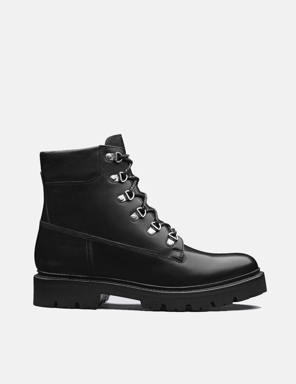 Grenson Rutherford Boot (Hand Painted) - Black | URBANEXCESS. – URBAN ...