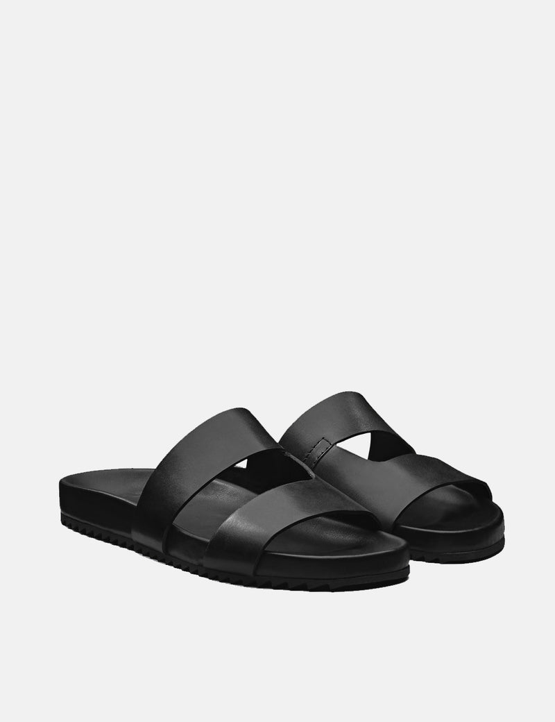 Grenson Chadwick Sandal - Black | URBAN EXCESS.