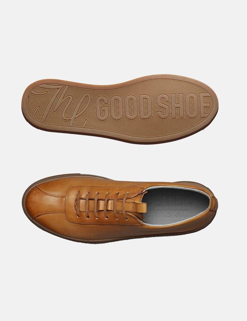 Grenson Sneaker 1 - Tan/Gum