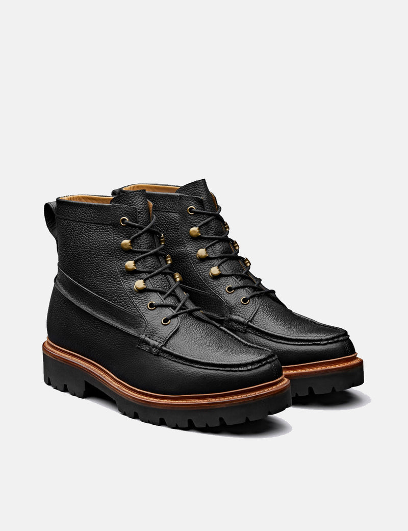 Grenson Rocco Boot (Leather) - Black
