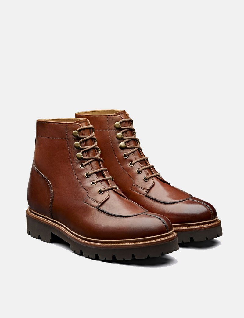 Grenson Grover Boot (Leather) - Tan