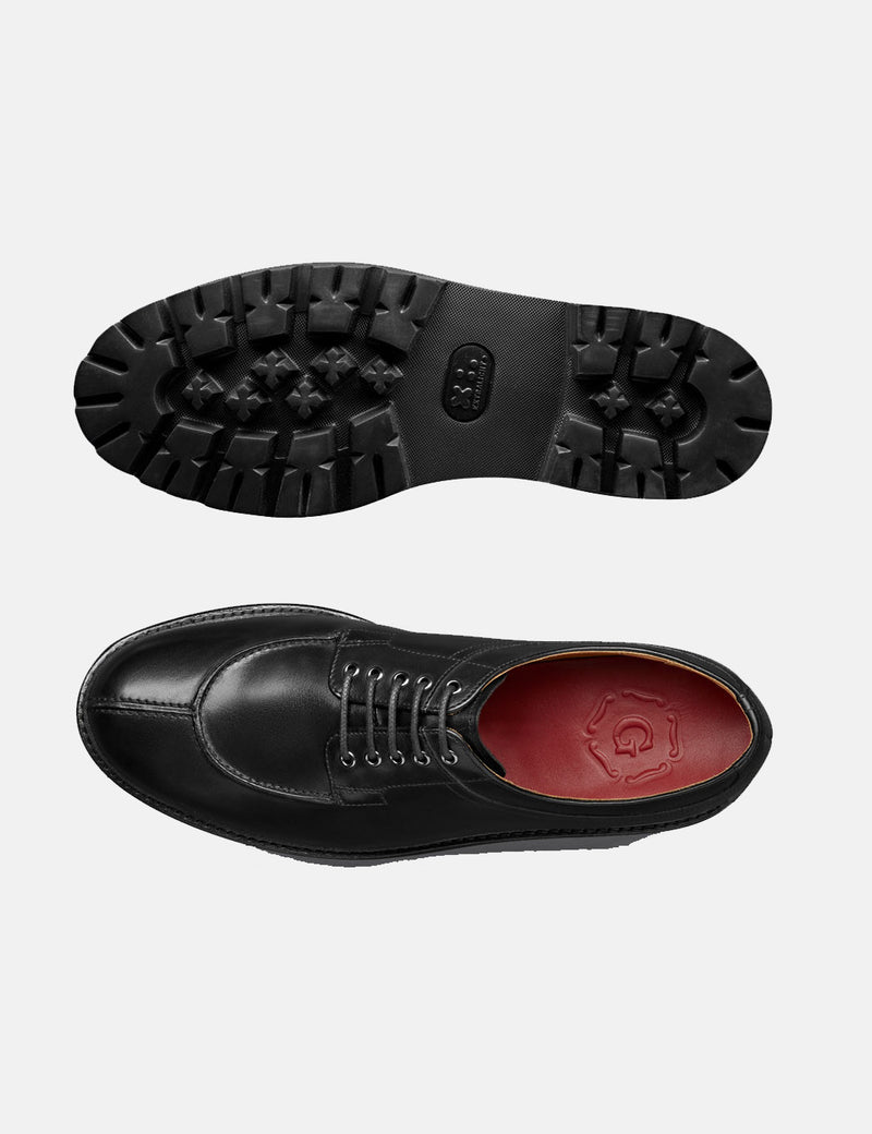 Grenson Percy 신발 (가죽)-블랙