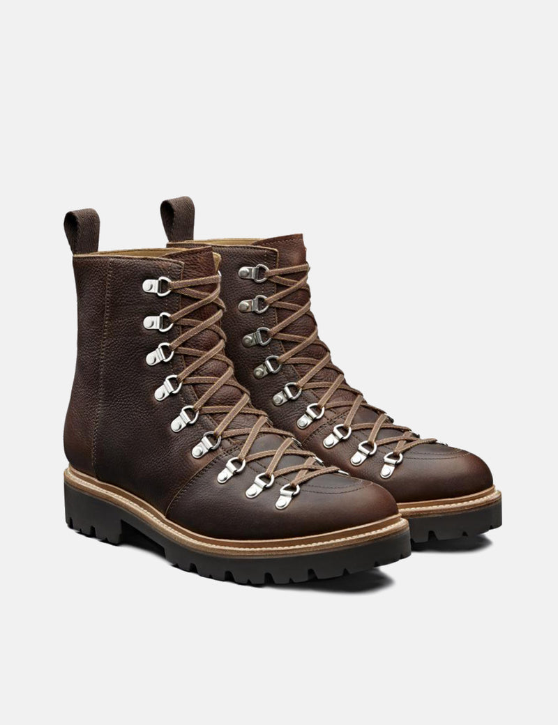 Grenson Brady Hiker Boot (Cuir) - Marron