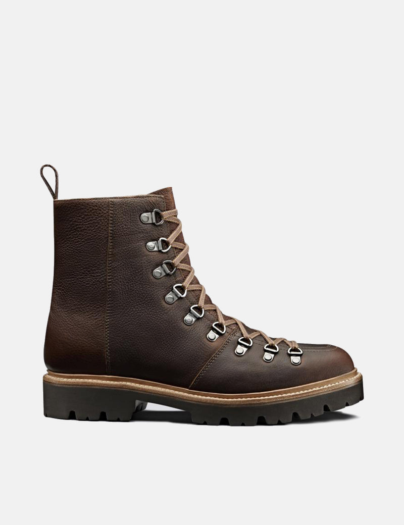 Grenson Brady Hiker Boot (Cuir) - Marron