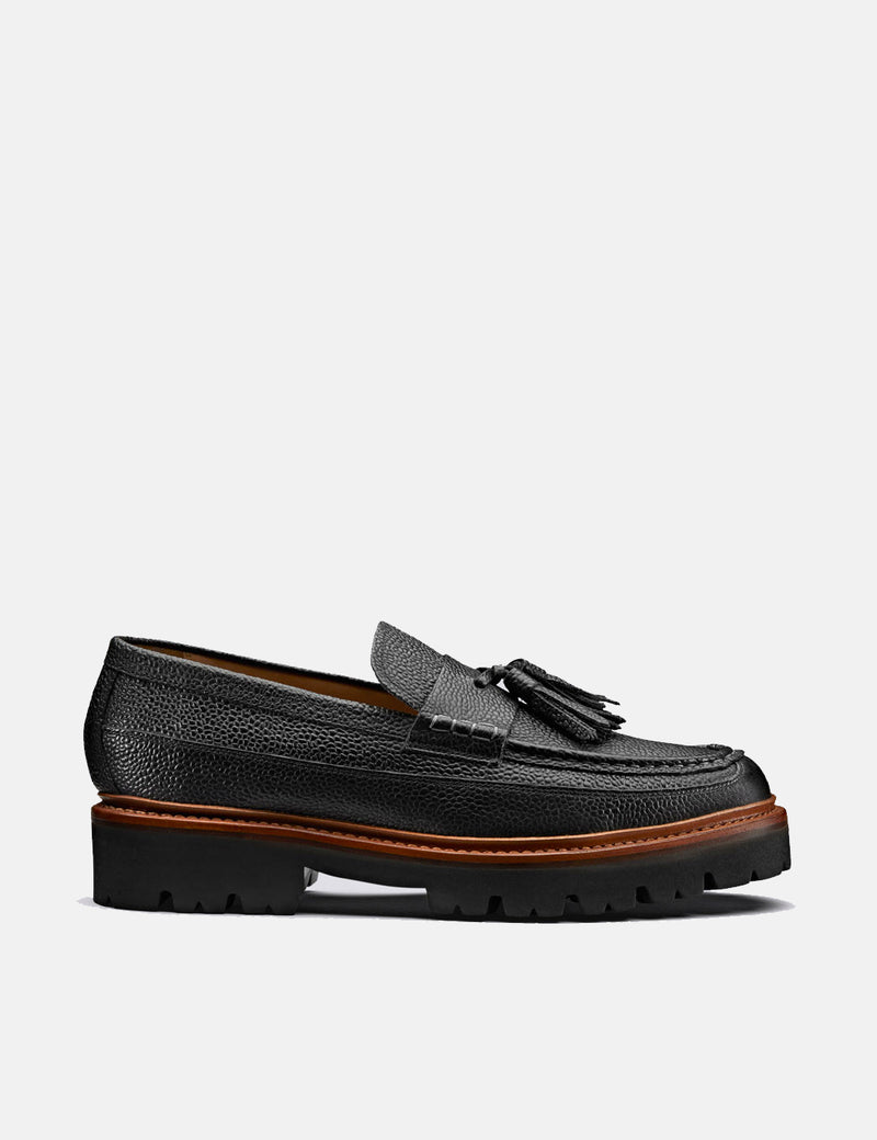 Grenson Booker Loafer 112636 (Leather) - Black
