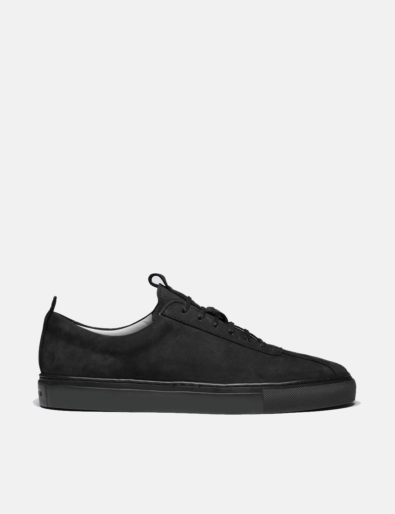 Grenson Sneaker 1 (Nubuck) - Black