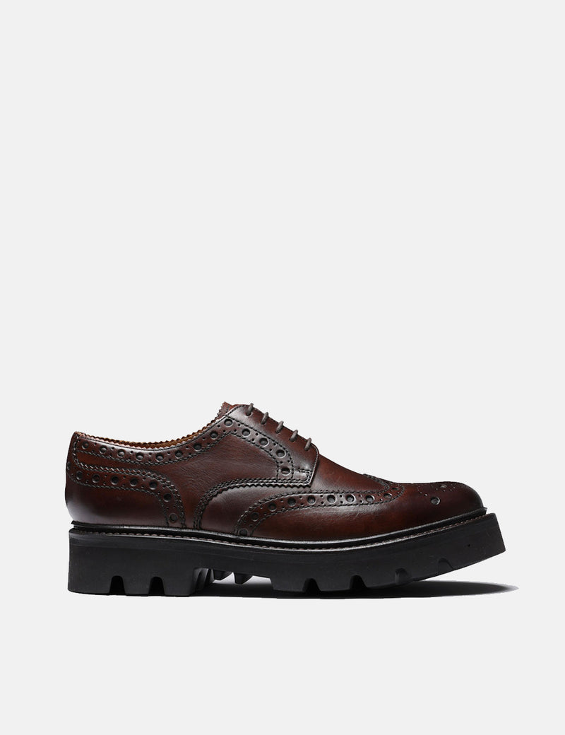 Grenson Archie Commando Sole (Cuir) - Marron