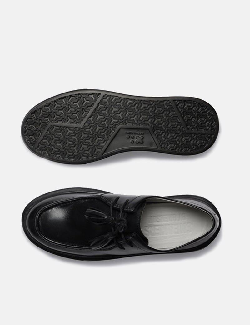Grensonスニーカー41（レザー）-ブラック