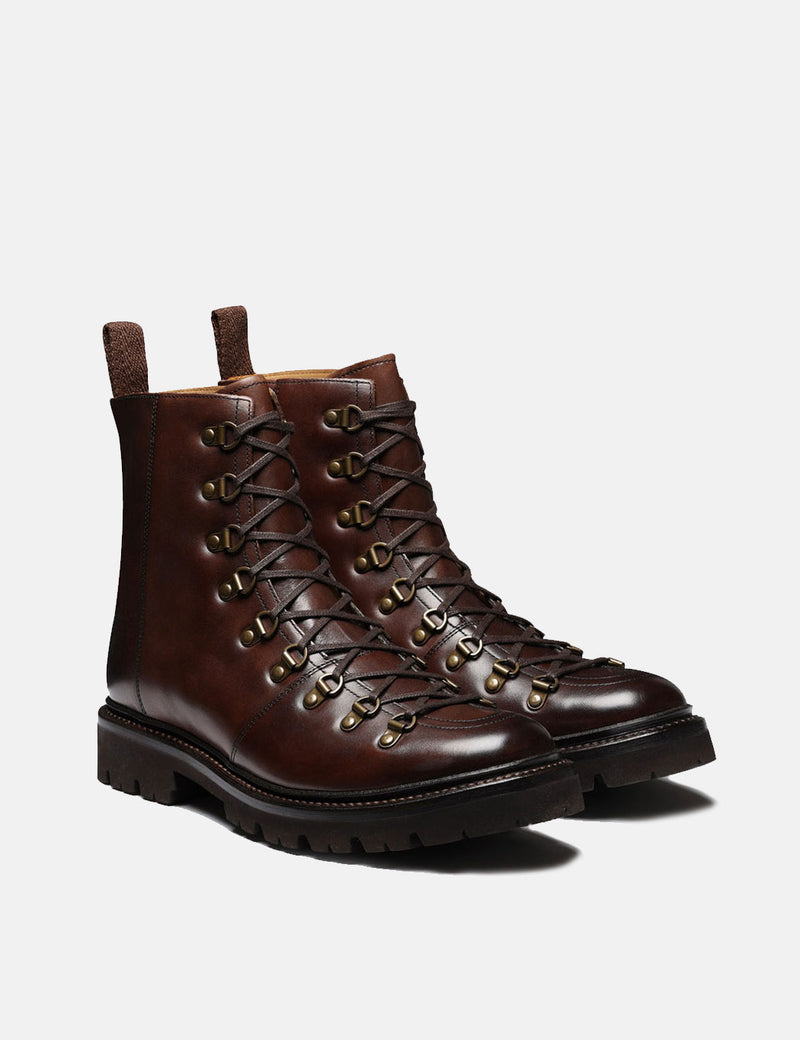 Grenson Brady Hiker Boot (Cuir) - Marron Foncé