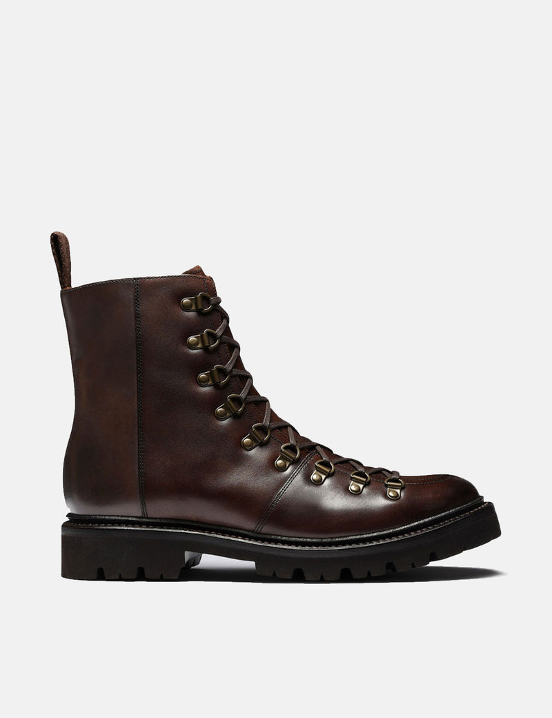 Grenson Brady Hiker Boot (Cuir) - Marron Foncé