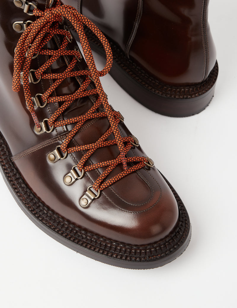 Chaussure De Ski Grenson Brady Bookbinder - Marron Foncé