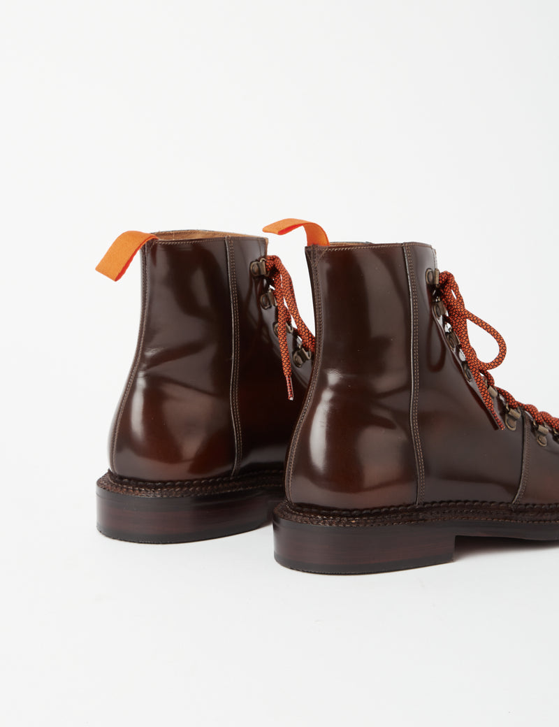 Chaussure De Ski Grenson Brady Bookbinder - Marron Foncé