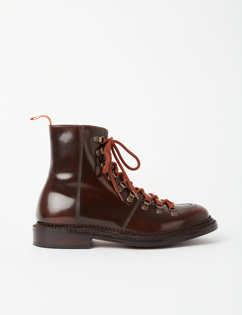 Chaussure De Ski Grenson Brady Bookbinder - Marron Foncé