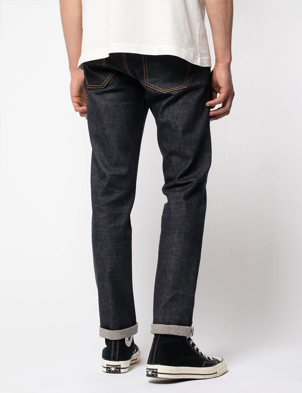 Nudie Jeansヌーディージーンズ リーンディーン Bay Blue 美品 