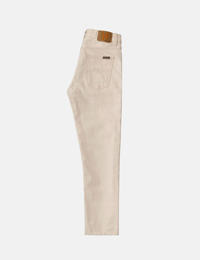 Nudie Gritty Jackson Jeans - Soft Cream
