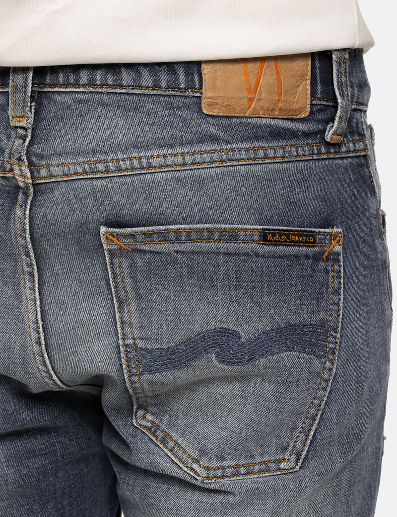 Nudie Lean Dean Jeans（スリムテーパード）-ジェントルウェア