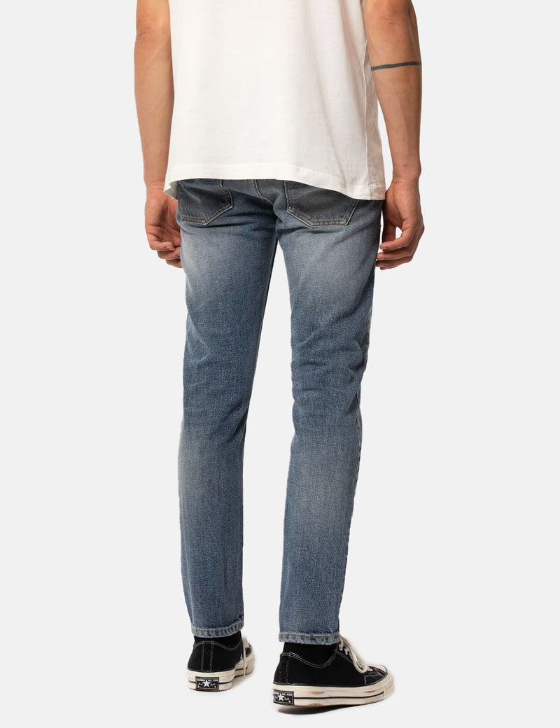 Nudie Lean Dean Jeans（スリムテーパード）-ジェントルウェア