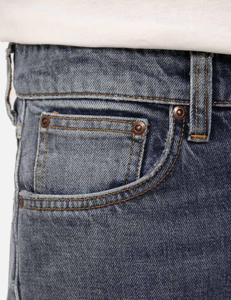 Nudie Lean Dean Jeans（スリムテーパード）-ジェントルウェア