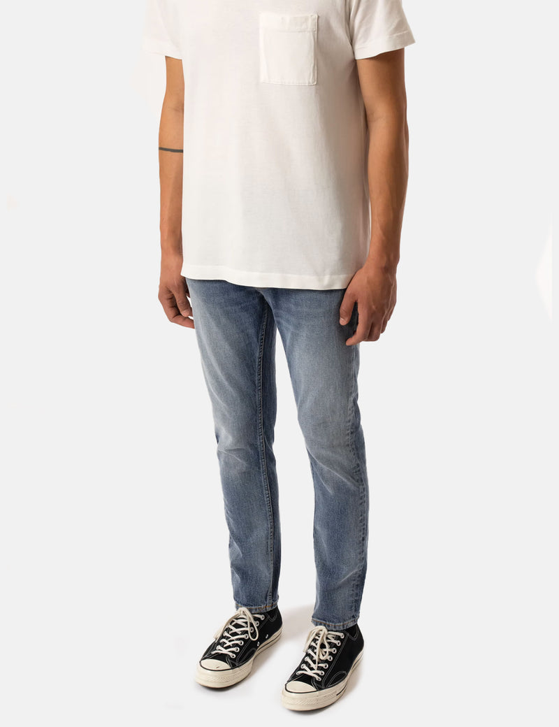 Nudie Lean Dean Jeans（スリムテーパード）-ジェントルウェア