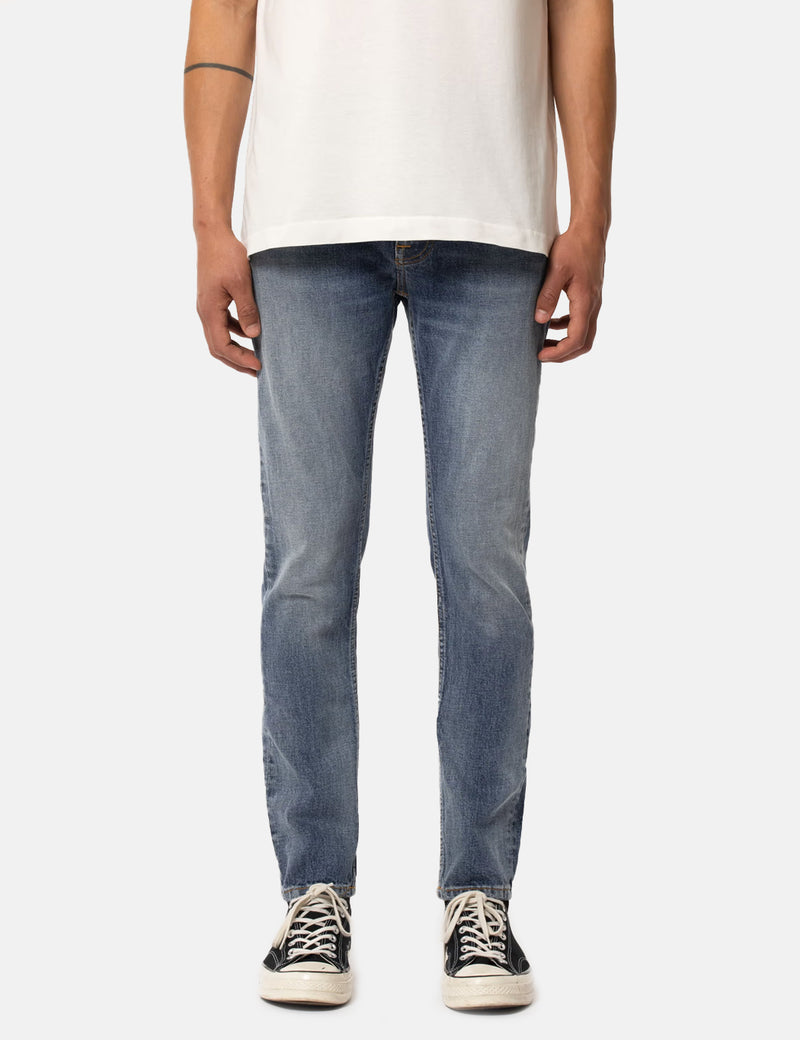 Nudie Lean Dean Jeans（スリムテーパード）-ジェントルウェア