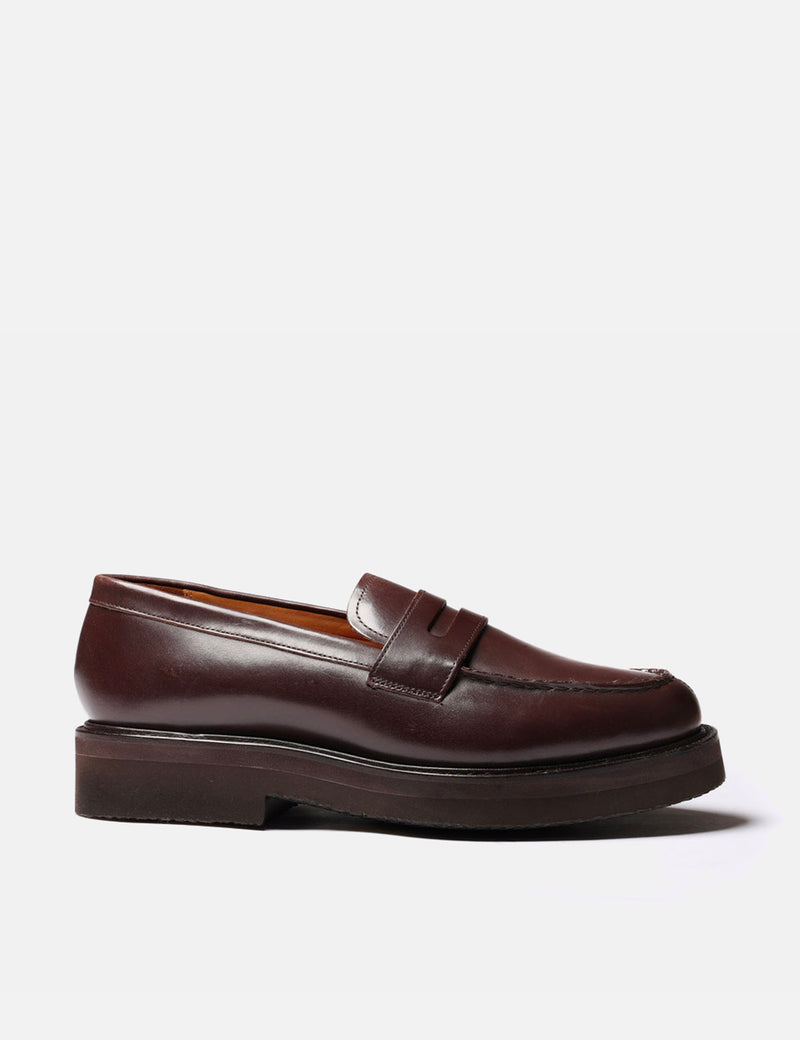 Grenson Peter Loafer (Colorado Leather) - Brown