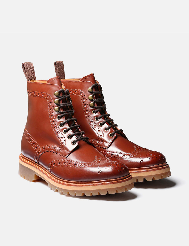 Grenson Fred Boot (Colorado Leather) - Tan