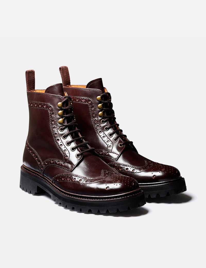 Grenson Fred Boot (Colorado Leather) - Brown