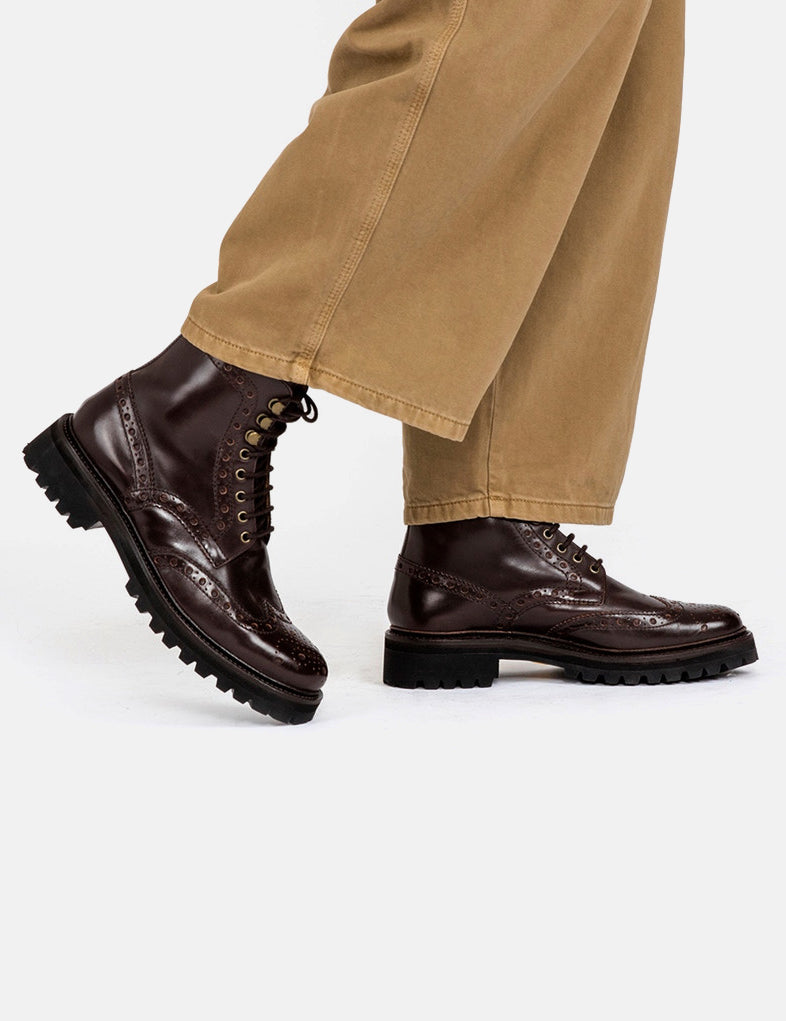 Grenson Fred Boot (Colorado Leather) - Brown
