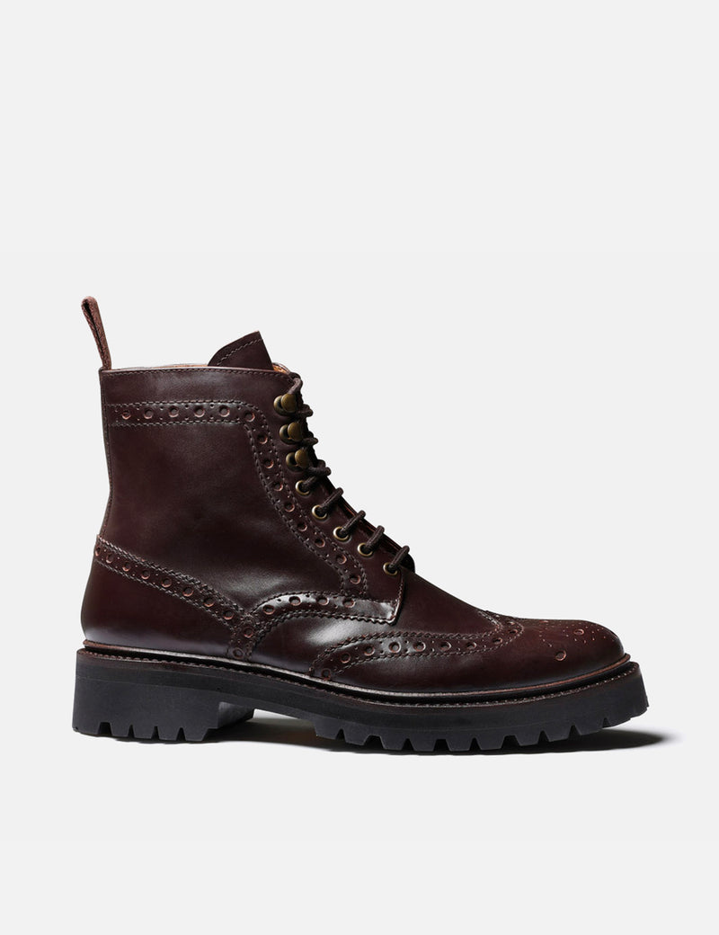 Grenson Fred Boot (Colorado Leather) - Brown