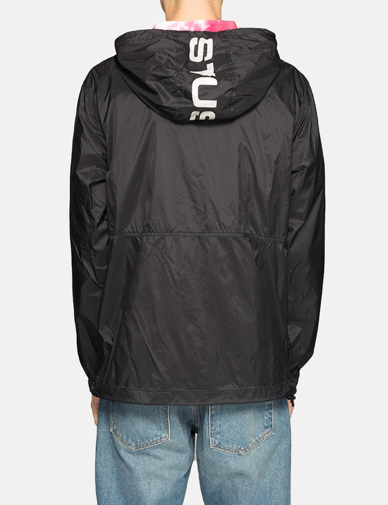 Stussy Sport Nylon Jacket - Black