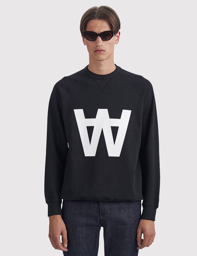 Wood Wood Hester Sweatshirt - Black