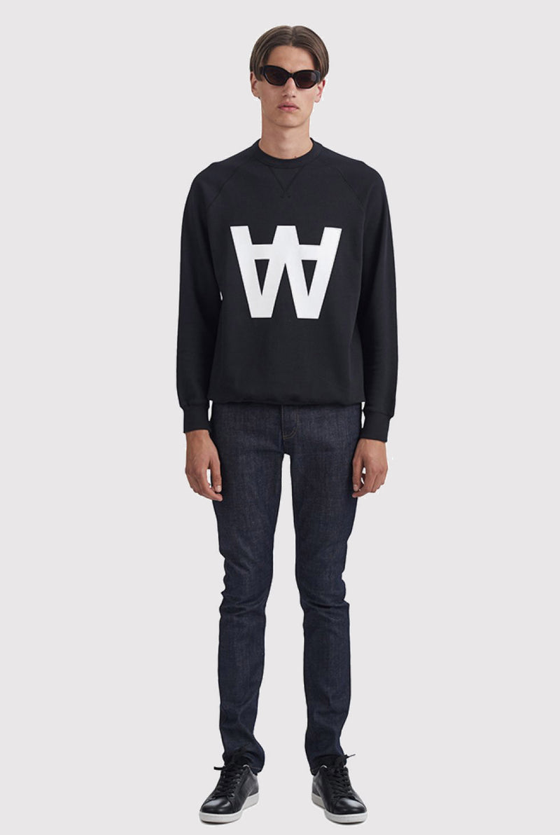 Wood Wood Hester Sweatshirt - Black