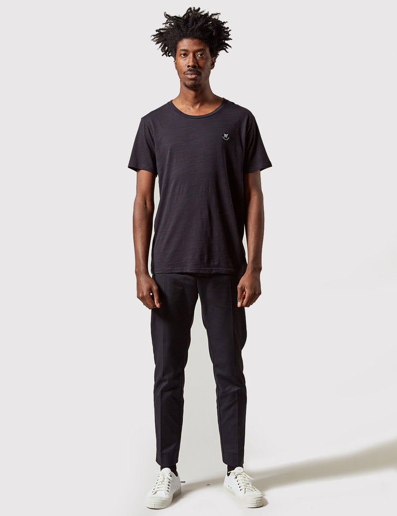 Wood Wood Slater T-Shirt - Black