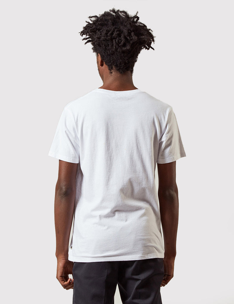 Wood Wood WW Square T-Shirt - White