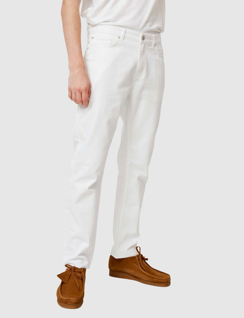 Wood Wood Wes Jeans - White