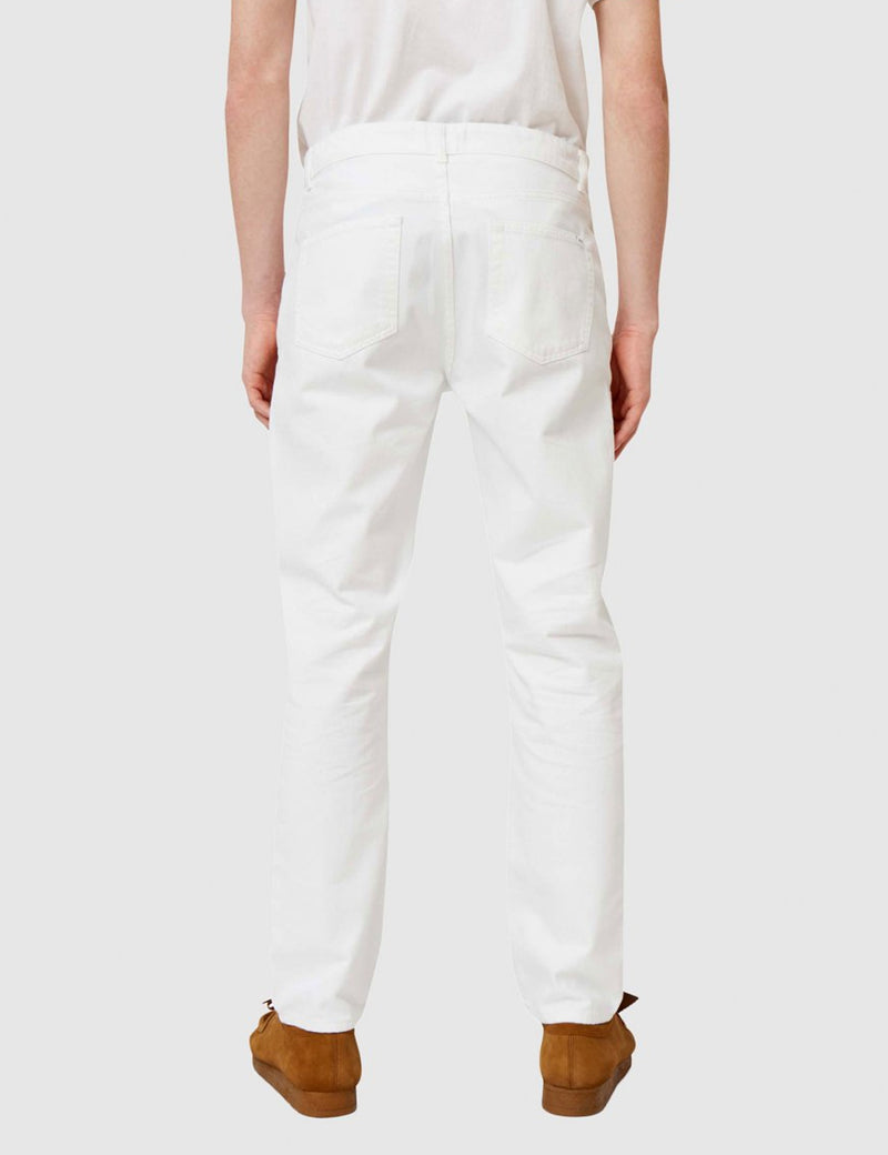 Wood Wood Wes Jeans - White